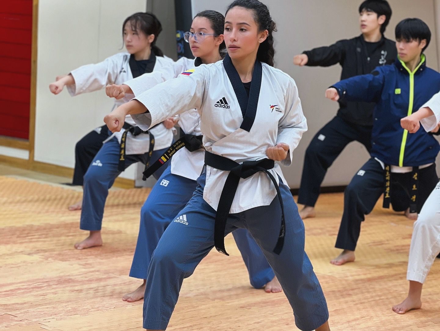 Entrenamiento Taekwondo Poomsae